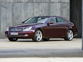 Mercedes-Benz CLS-класс C219 рестайлинг · Седан