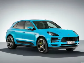 Porsche Macan I рестайлинг · Внедорожник