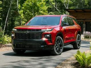 Автомобиль Chevrolet Traverse