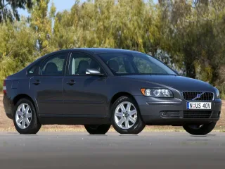 Volvo S40 II · Седан