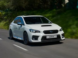 Subaru WRX VA рестайлинг · Седан