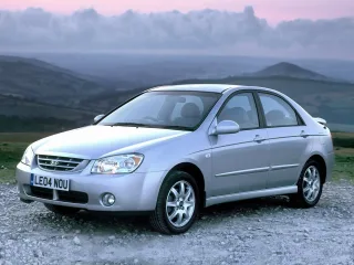 Kia Cerato I рестайлинг · Седан