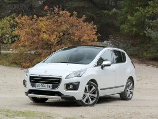 Peugeot 3008 I рестайлинг · Внедорожник