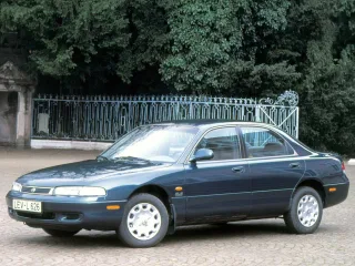 Mazda 626 GE · Седан