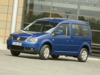 Volkswagen Caddy III · Минивэн