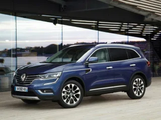 Renault Koleos II · Внедорожник