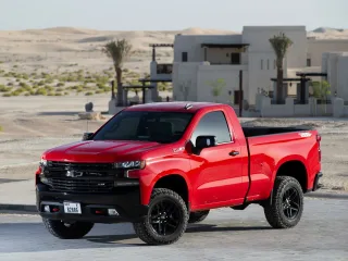 Chevrolet Silverado T1XX · Пикап