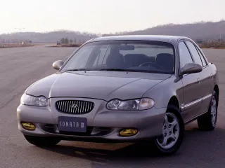 Hyundai Sonata III рестайлинг · Седан