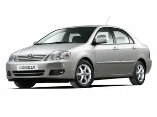 Toyota Corolla IX рестайлинг · Седан