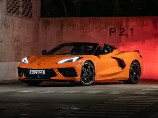 Chevrolet Corvette C8 · Кабриолет