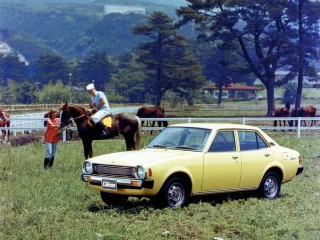Mitsubishi Lancer I · Седан
