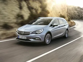 Opel Astra K · Универсал
