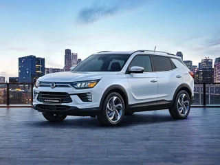 Автомобиль SsangYong Korando