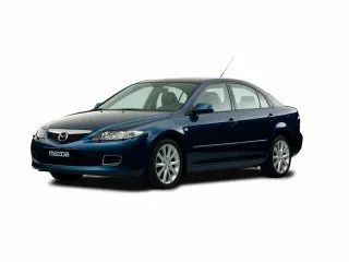 Mazda 6 GG рестайлинг · Седан