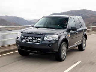 Land Rover Freelander II · Внедорожник