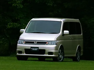 Honda Stepwgn II рестайлинг · Минивэн