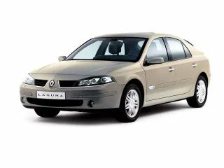 Renault Laguna II рестайлинг · Лифтбек