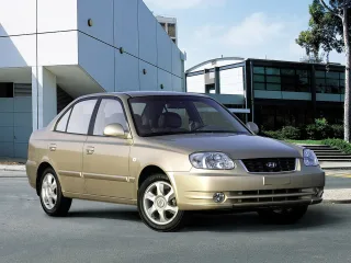 Hyundai Accent II рестайлинг · Седан