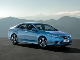 Honda Accord VIII рестайлинг · Седан