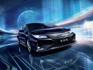 Автомобиль Toyota Allion