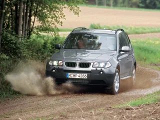 BMW X3 E83 · Внедорожник