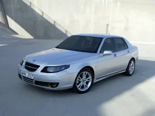 Saab 9-5 I рестайлинг 2 · Седан