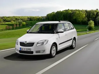 Skoda Fabia II · Универсал