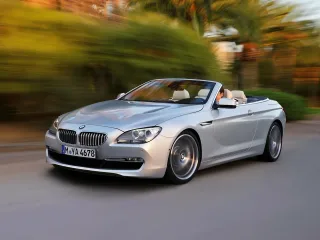 BMW 6 серия F13/F12 · Кабриолет