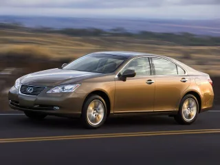 Lexus ES XV40 · Седан