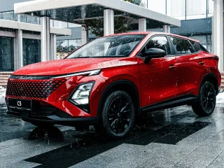 Автомобиль OMODA C5