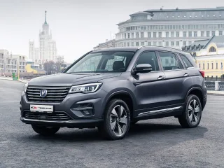 Changan CS75 I рестайлинг · Внедорожник