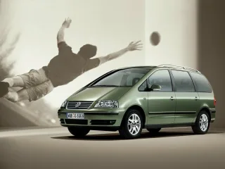 Volkswagen Sharan I рестайлинг 2 · Минивэн