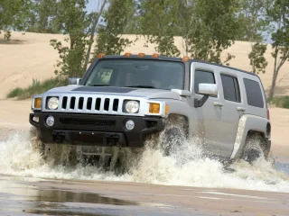 Автомобиль Hummer H3