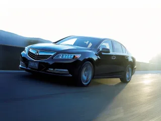Honda Legend V · Седан