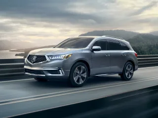 Acura MDX III рестайлинг 2 · Внедорожник