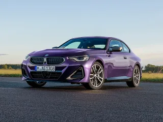 BMW 2 серия G42 · Купе