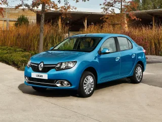 Renault Logan II · Седан