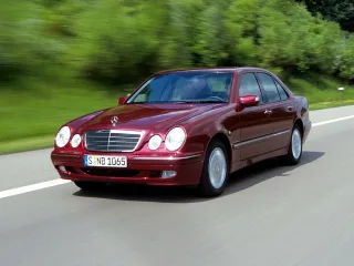 Mercedes-Benz E-класс W210/S210 рестайлинг · Седан