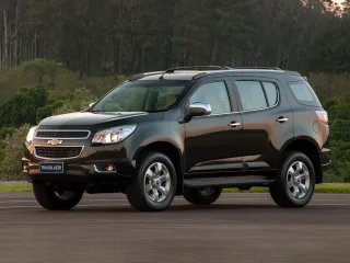 Chevrolet TrailBlazer II · Внедорожник