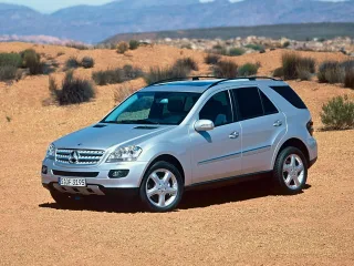 Mercedes-Benz M-класс W164 · Внедорожник