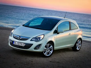 Opel Corsa D рестайлинг 2 · Хетчбэк