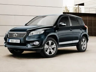 Toyota RAV4 III рестайлинг · Внедорожник