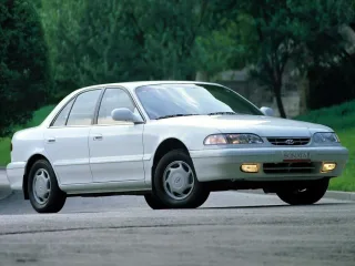 Hyundai Sonata III · Седан