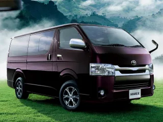 Toyota Hiace H200 рестайлинг · Минивэн