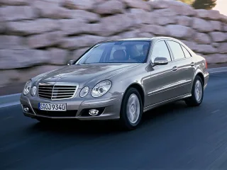 Mercedes-Benz E-класс W211/S211 рестайлинг · Седан