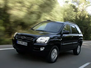 Kia Sportage II · Внедорожник