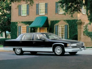 Автомобиль Cadillac Fleetwood