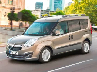 Opel Combo D · Минивэн