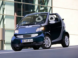 Smart Fortwo I рестайлинг · Кабриолет