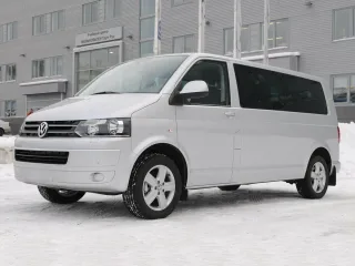 Volkswagen Caravelle T5 рестайлинг · Минивэн
